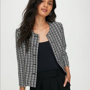 Babaton little tweed blazer